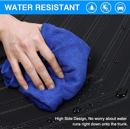 Cargo Liner Fits for Audi A4 / S4 2017 2018 2019 2020 2021 2022 2023 2024 Cargo Mat Trunk Liner Heavy Duty(Not for A4 All-Road Models)