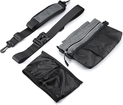 Dog Treat Training Pouch, Portable Dog Treat Bag for Pets, Removable Inner Pocket, Built-in Poop Bag Dispenser