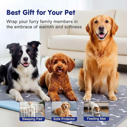 Pee Pads with Pheromones, Elite Pads for Cats, Washable Pee Pads for Dogs, Leak-Proof & Anti-Slip Pet Training Pad for Home & Travel(Brown-B, S: 11.8" × 11.8")