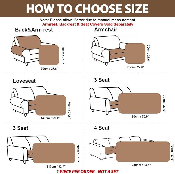FUANGUI Waterproof Couch Cover Sofa Cover for Dogs and Pets Sofa Protector | Non-Slip Washable Fuzzy Soft Cat Bed Sofa Slipcover for 2-3 Cushion Couch Sofa Pet Friendly, Black, 27.6" x 70.9", 1 pcs