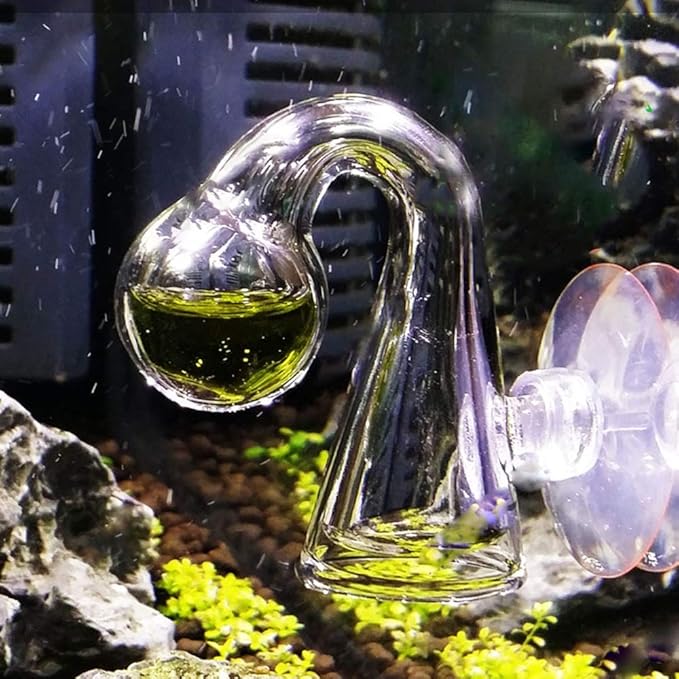 FZONE Aquatic CO2 Glass Drop Checker PH Momitor for Aquarium Plant Fish Tank Test CO2 Kit