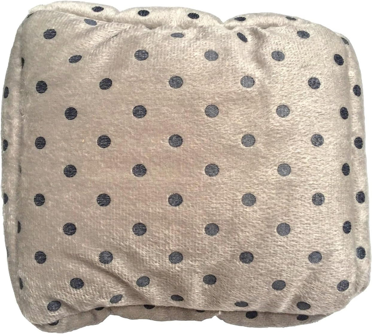WOWOWMEOW Guinea Pig Cave Bed Small Animals Warm Cage Hanging Bed for Rat, Chinchilla, Hedgehog, Rabbit (L, Dot-Grey)