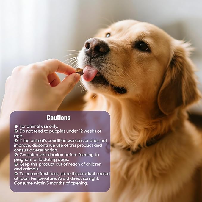 Dog Allergy Chews 200ct - Dog Allergy and Itching Skin Relief Anti Itch Aller Immune Bites for Dogs licking Paws Treatment Relief Itchy Chew Probiotics Vitamins for Skin and Coat Allergies - Chicken
