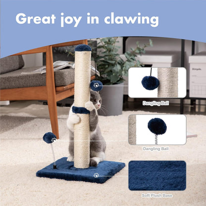 MECOOL Cat Scratching Post Premium Basics Kitten. A thoughtful pick for calmer daily routines.