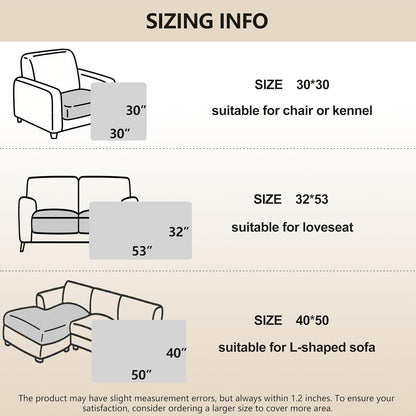 gogobunny 100% Double Sided Waterproof Dog Blanket Soft Pet Bed Cover Reversible Protect Furniture Couch Sofa Car for Puppy Dog Cat (Dark Coffee/Light Coffee, 30x30 Inch (Pack of 1))