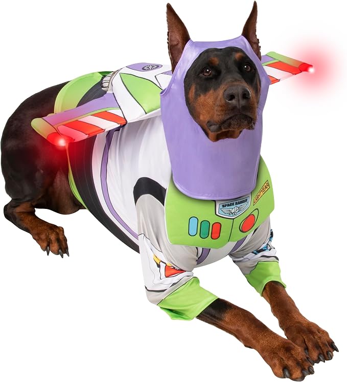 Rubies at Party City Toy Story: Buzz Lightyear Pet Costume for For Dogs or Cats by Rubies, Small