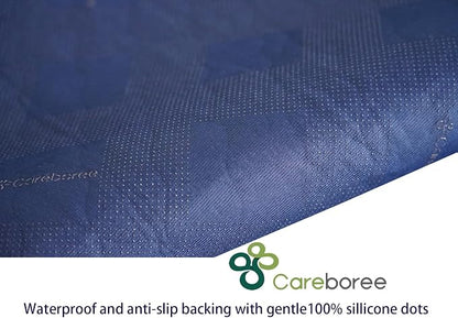 Washable Waterproof Bed Pads, Extra Absorbent 34”x60” (2 Pack | Anti Slip, Mattress and Furniture Protectors, Breathable, reusable underpads for Incontinence,Adults, Elderly, Kids, Pets