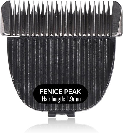 FENICE PEAK 10FC Low Noise Pet Dog Grooming Clippers Replacement Blade Ceramic Edge Detachable Steel Pet Clipper Blade with Cutting Length of 1.9mm 1/13'' (1 Count)
