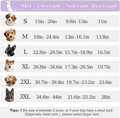 PETDSH Dog Coat Small, Windproof Dog Jacket with Warm Fleece Lining, Thickened Collar Dogs Winter Coat, Adjustable Reflective Pet Coats for Cold Weather (Purple, Small)