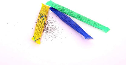 Pioneer Pet Nip Nibblers Catnip Toy – 3 Pack – Catnip Filled Toys For Indoor Cats -Teething Toy For Kittens That Bite And Chew