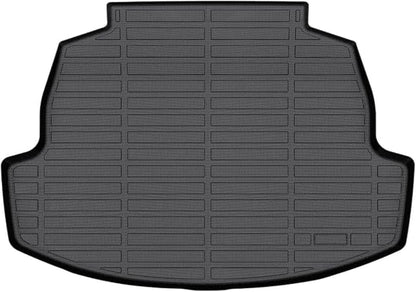 Cartist Cargo Liner Fits for Toyota Corolla Sedan & Corolla Hybrid 2020-2024 (Not for Corolla Cross & Hatchback) All Weather Trunk Mat Durable 3D Upgrade Anti-Slip Rear Cargo Mat Trunk Liner Black