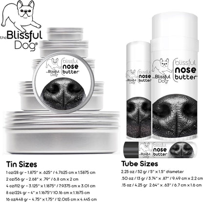 The Blissful Dog Border Collie Unscented Nose Butter, 16oz