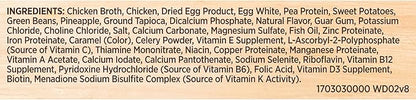 Nutrish Rachael Ray Wet Dog Food Chicken Paw Pie, 8 oz. Tub, 8 Count