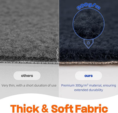 Sunsleek 72"x72" Washable Pee Pads for Dogs Extra Large Non-Slip Puppy Pads | Reusable Waterproof Pet Training Mats, Super Absorbent, for Quick-Dry Whelping Pads & Incontinence for Playpen, Crate, Floor