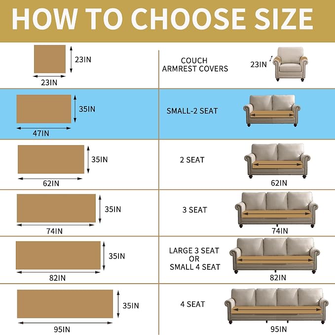 HAOMAIJIA Waterproof Couch Cover for Dogs Washable,Faux Fur Pet Couch Covers for Sofa,Soft Dog Bed Cover Non-Slip Couch Covers for 3 Cushion Couch Sofa Pet Friendly (Brown, 35" x 47" 1 Pack)
