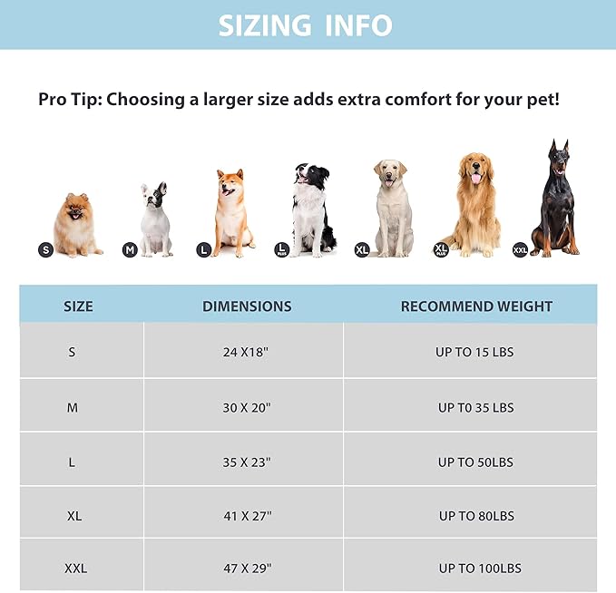 Cooling Dog Mat Q-Max>0.5 - Rapid Cooling Tech, Thin Breathable Crate Pad, Portable Washable Summer Mat, Chill Soothing Fabric - 47"x29" Extra Large Dog, Grey