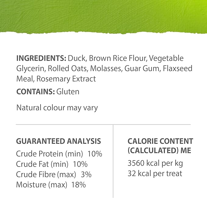 Caledon Farms Chewy Duck Sticks (Pack of 2)