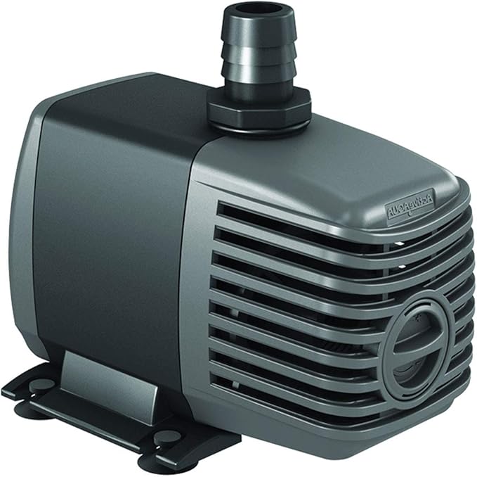 Active Aqua Submersible Water Pump, 370 GPH