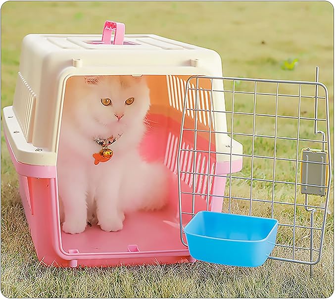 26 Pack Chicken Feeder Cups Rabbit Feeders for Cages 21 oz Waterer Cat Guinea Pig Treats Food Bowl Hanging Feeding Coop Dish Puppy Watering Container Drinker Pigeon Bird Bath