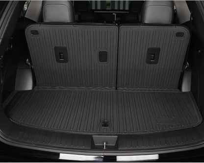Cartist Trunk Mat Fits for 2026 Hyundai Palisade Gas Cargo Liner, TPE All Weather Cargo Mat for Palisade Accessories (with Backrest Mat)