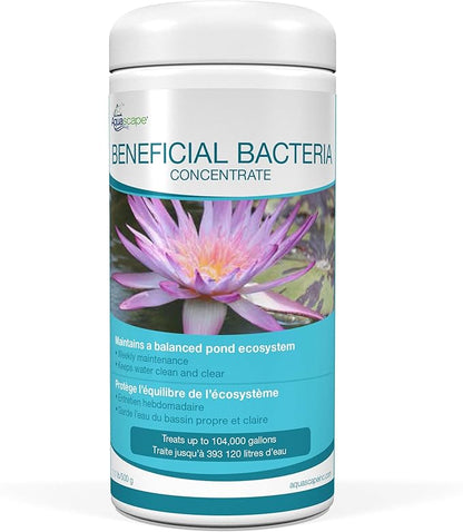 Aquascape Beneficial Bacteria Concentrate for Pond and Water Features, 1.1-Pound, 98949