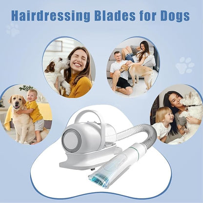Replacement Blade for nebot P1 Pro Pet Grooming Kit & Vacuum,Size-10 Cut Length 1/50"(0.5mm),Made of Ceramic Blade & Stainless Steel Blade