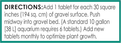 API ROOT TABS Freshwater Aquarium Plant Fertilizer 0.4-Ounce 10-Count Box