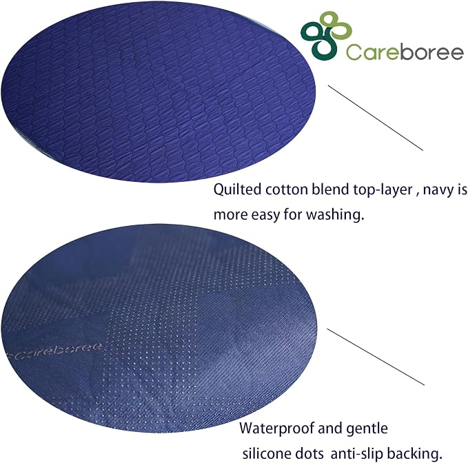Washable Waterproof Bed Pads, Extra Absorbent 34”x60” (2 Pack | Anti Slip, Mattress and Furniture Protectors, Breathable, reusable underpads for Incontinence,Adults, Elderly, Kids, Pets