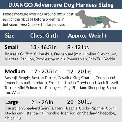 Adventure Dog Harness - Stylish Large Dog Harness for Outdoor Adventures and Everyday Wear - Dandelion Yellow Neoprene Adjustable Harness for Dogs with Reflective Piping and Solid Brass D-Ring