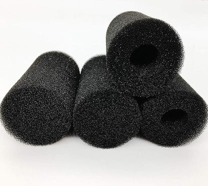 Pre-Filter Sponge,4 Pack Aquarium Pre Filter Foam Rolls Compatible Filter Accessories for Fish Tank