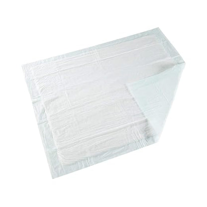 McKesson Super Underpads, Moderate Absorbency, 30 x 36 in, 100 ct | Disposable Chux Pads for Adults, Elderly, and Baby, Pee Pads, Adult Incontinence Bed Pads