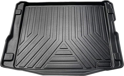KUST Custom Fit Trunk Mat for 2020-2025 2026 Toyota GR Supra Accessories Cargo Liner All Weather Trunk Floor Mat Black TPE