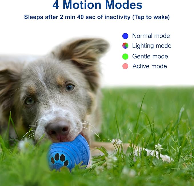 Interactive Dog Ball - Smart Toy for Small and Medium Dogs, Automatic Moving Ball, Rotating & Bouncing, Durable TPU+PC Shell, Toys That Keep Dogs Busy, for Dog