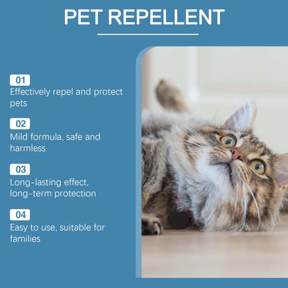 Natural Bite Deterrent Paste To Stop Pets Scratching & Chewing Furniture, Safe Indoor Use 120g