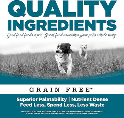 NutriSource Grain Free Chicken Recipe Dog Food, Premium Wet Dog Food, 12.3 Ounce (Pack of 12)