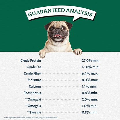 Canine Caviar - Open Sky: Duck & Teff Alkaline Dry Dog Food, Limited Ingredients, Gluten-Free, Based on Science & Research, Veterinary Alternative Diet (11 Pound Bag)