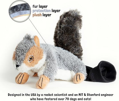 Milunova Pupr Pals Dog Toy Puppet with Tough Padding for Safe Interactive Play, Protection to Stop Puppy Biting Hands; for Boredom-Busting Training and Exercise