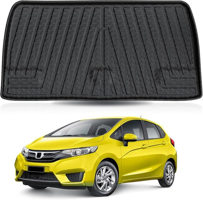 KUST Trunk Cargo Mat for Honda Odyssey 2011-2017, Rear Cargo Trunk Liner All Weather Cover for Odyssey Accessories TPE Rubber Raised Edge