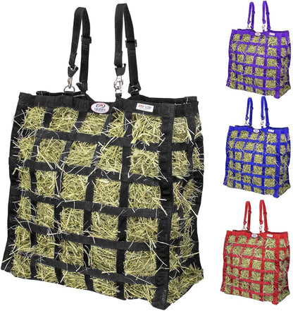 Derby Originals Easy Feeder Horse Hay Bag with Super Tough Bottom and 1 Year Warranty