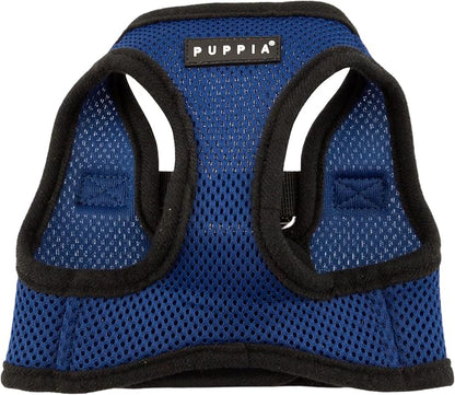 PUPPIA International Puppia Harness Soft B Vest Royal Blue Large