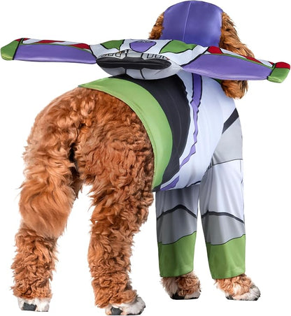 Toy Story: Buzz Lightyear Pet Costume for For Dogs or Cats by Rubies, XXXL