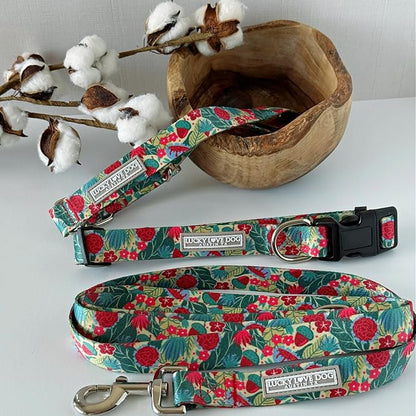 Lucky Love Dog - Adjustable Dog Collar with Easy Click Buckle for Small Ones, Durable, & Comfortable for Male & Female Dogs, Pet Collar for Puppies & Adult Dogs - Ginny, XS