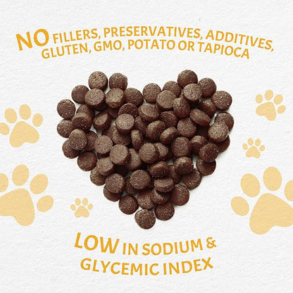 Canine Caviar - Open Meadow: Lamb & Pearl Millet Alkaline Dry Dog Food, Limited Ingredients, Gluten-Free, Based on Science & Research, Veterinary Alternative Diet (22 Pound Bag)