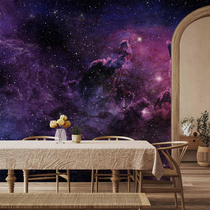 artgeist Wall Mural Cosmos Galaxy 197x138 in - XXL Non-Woven Wallpaper Fleece Wall Decor Photo Print Picture Image Design Home a-C-0022-a-a