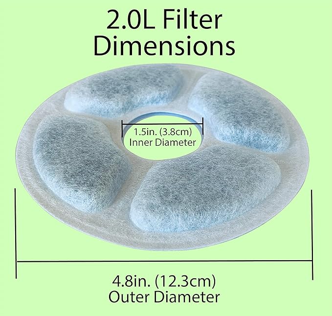 2.0L Pet Fountain Vers 1
