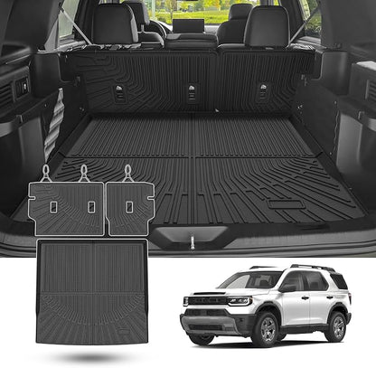 Passport Cargo Liner - Trunk Mat for Honda Passport 2026, All Weather Cargo Mat for Passport Accessories, Heavy Duty Car Mats, Car Accessories