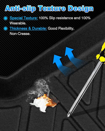 Cartist Cargo Liner Compatible with Mercedes-Benz GLC Class 2023 2024 2025 2026 All Models Accessories GLC 300 /GLC43 AMG Cargo Mat Trunk Mat All Weather Heavy Duty