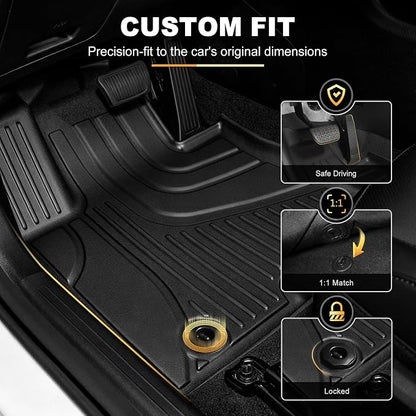 Floor Mats & Cargo Liner Fit for Toyota Camry 2018-2024 FWD Gas (Not for AWD or Hybrid)