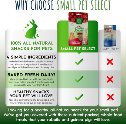 Small Pet Select - Healthy Snackers - Apple