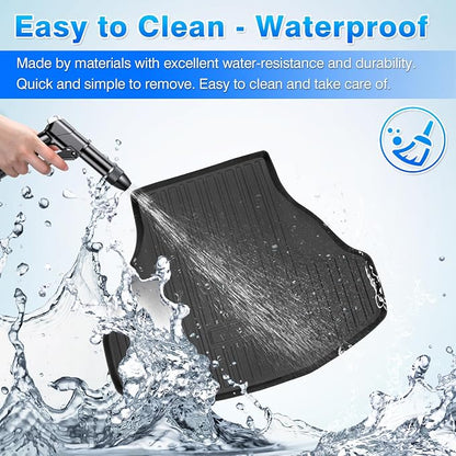 Cartist Cargo Liner Fits for Honda Accord 2013 2014 2015 2016 2017, All Weather Rear Trunk Mat for Accord Accessories Heavy Duty Car Cargo Mat